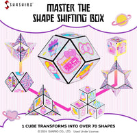 Shashibo Holographic Shape Shifting Box - Hello Kitty Series (Assorted) |  | Safari Ltd®