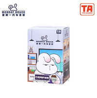 Monday Bruce Series 6 Blind Box Figure - "A Meeting Where I just Want to Slack Off"