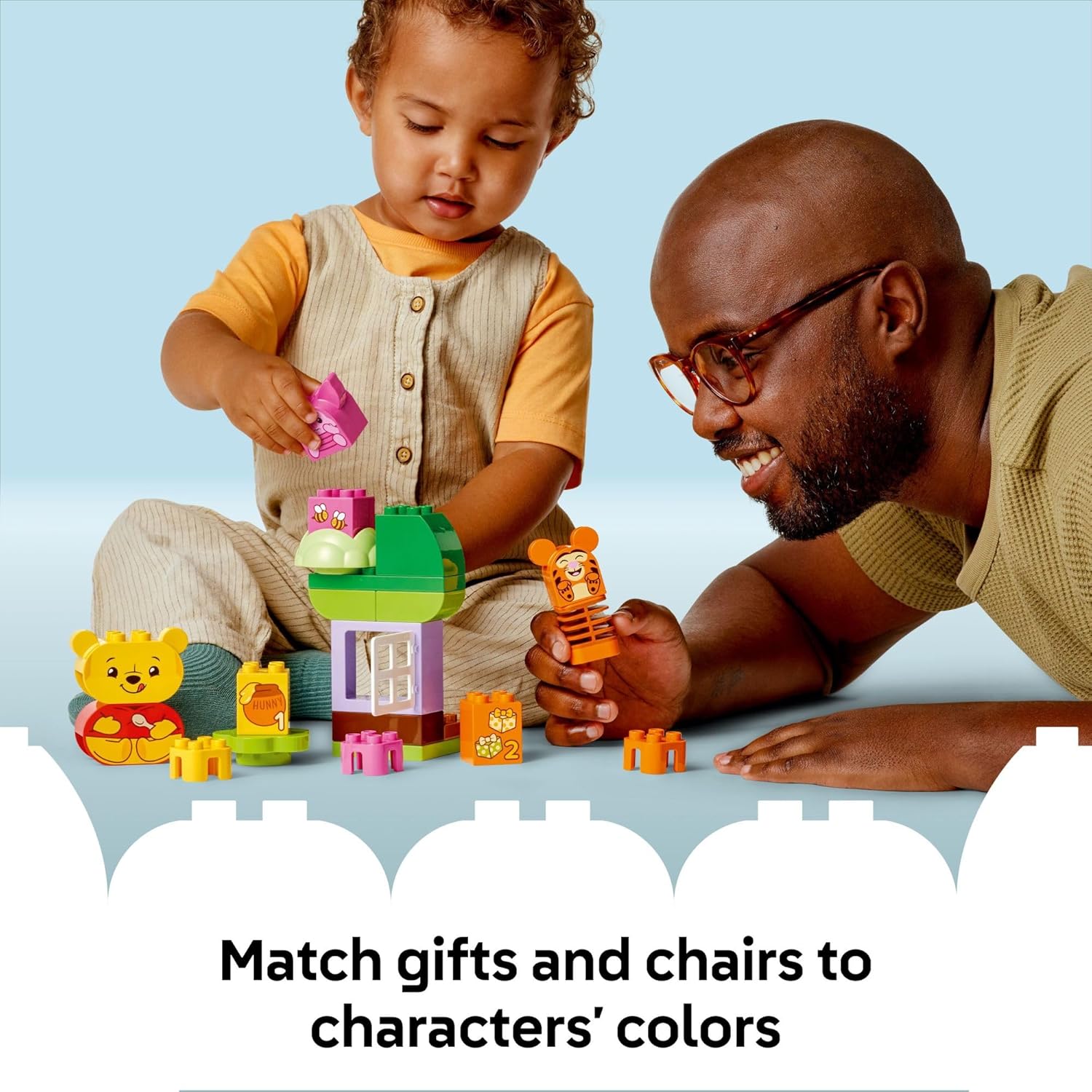 LEGO Duplo Disney Winnie the Pooh's Birthday Party Beginner Building Set 10457 |  | Safari Ltd®