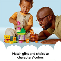 LEGO Duplo Disney Winnie the Pooh's Birthday Party Beginner Building Set 10457 |  | Safari Ltd®
