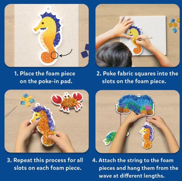 A Poke In Art Underwater Animals |  | Safari Ltd®