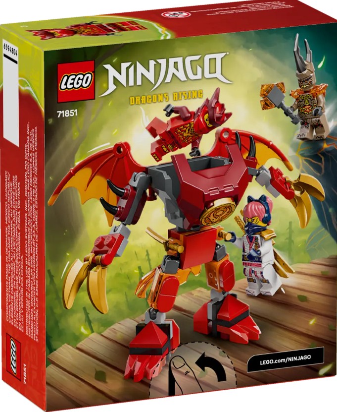 Lego Kai's Dragon Mech Battle Pack |  | Safari Ltd®