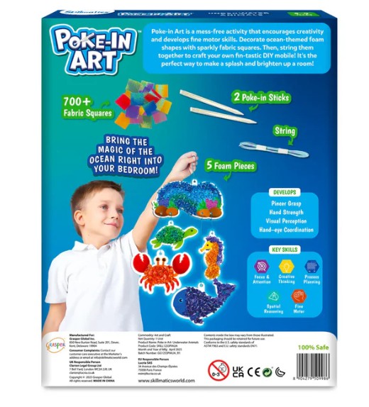 A Poke In Art Underwater Animals |  | Safari Ltd®