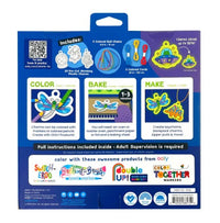 OOLY Shrink-Its!: D.I.Y. Shrink Art Kit - Glow Buddies |  | Safari Ltd®