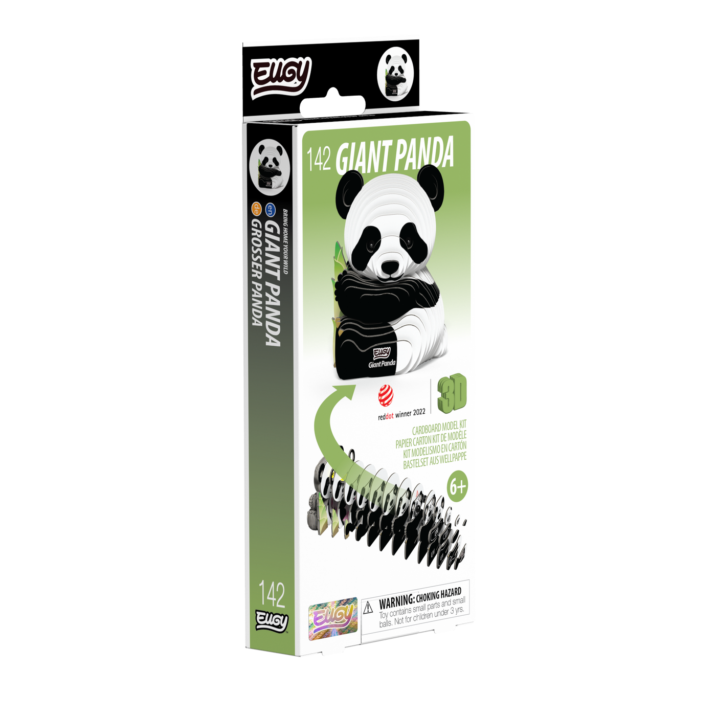 EUGY Giant Panda 3D Puzzle | Safari Ltd® EUGY Giant Panda 3D Puzzle | Safari Ltd®