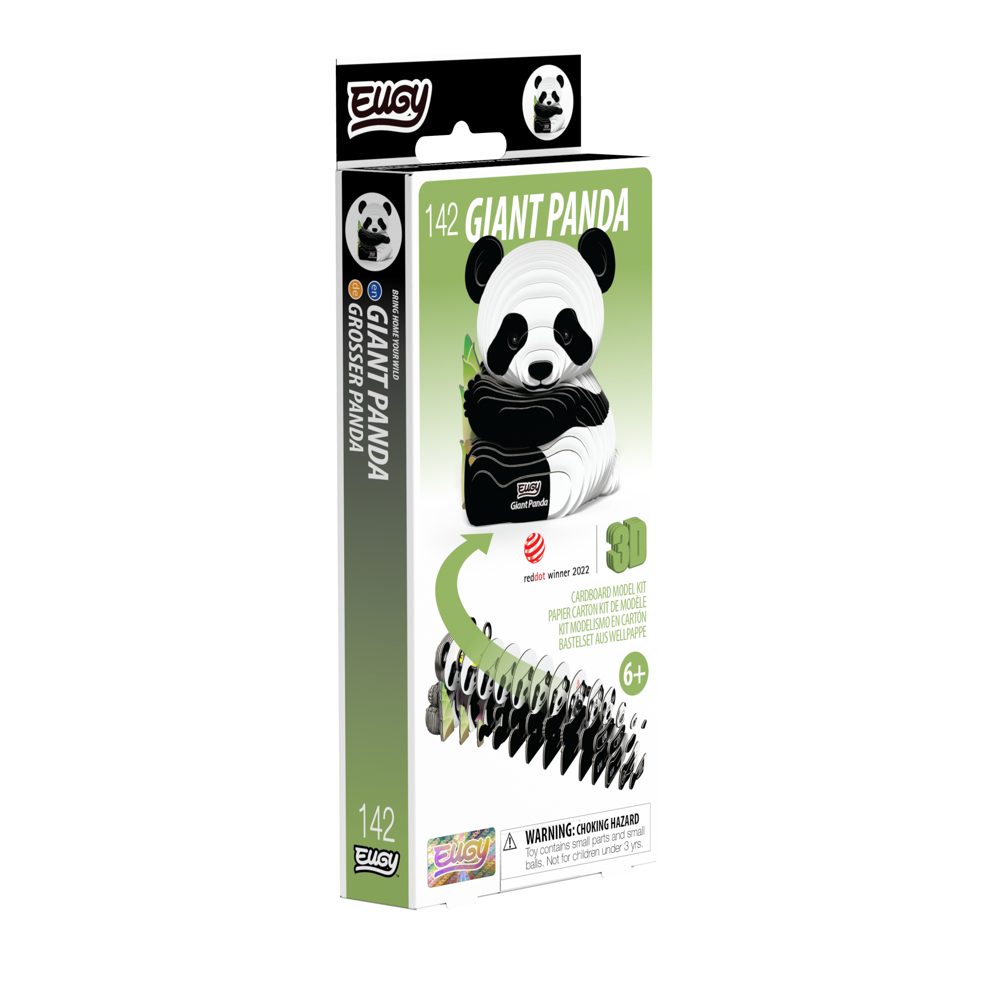 EUGY Giant Panda 3D Puzzle | Safari Ltd® EUGY Giant Panda 3D Puzzle | Safari Ltd®