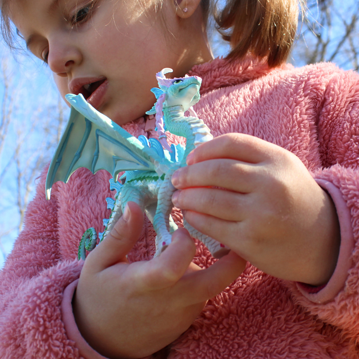 Princess Dragon Toy | Safari Ltd®
