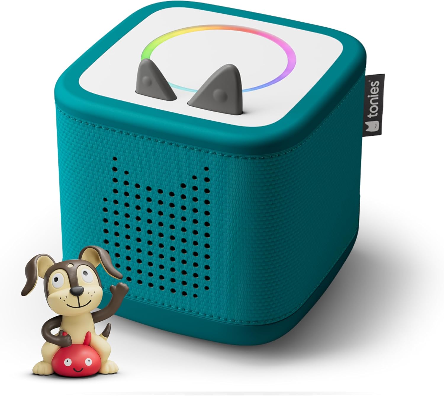 Toniebox Starter Set with Playtime Puppy - Tropical Teal Toniebox 2 |  | Safari Ltd®