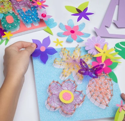 Very Marie Floral String Art