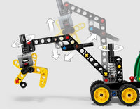 Lego John Deere 1470H Wheeled Harvester |  | Safari Ltd®