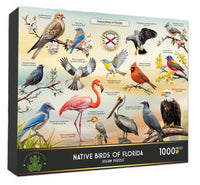 Native Birds of Florida Puzzle |  | Safari Ltd®
