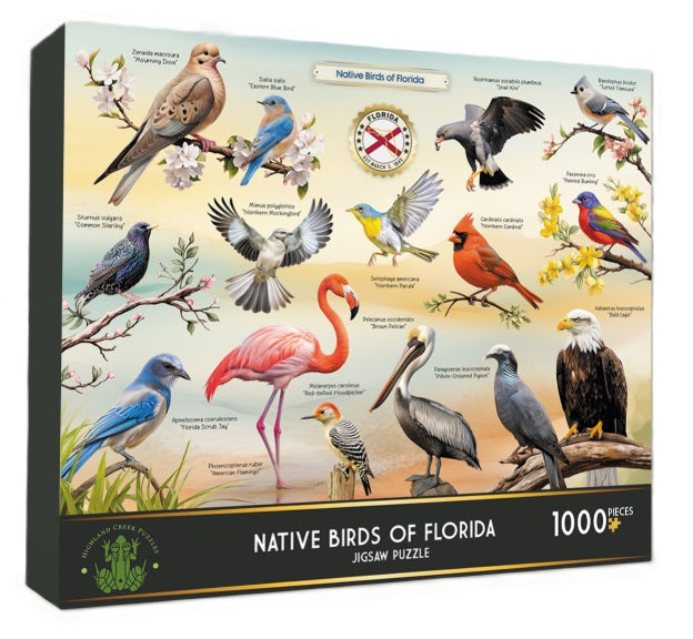 Native Birds of Florida Puzzle |  | Safari Ltd®