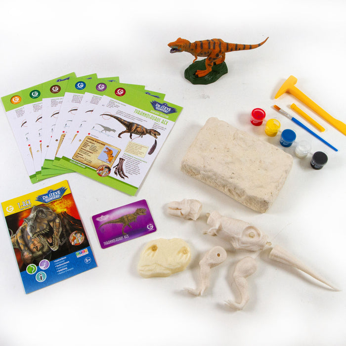 Dr. Steve Hunters GEOWorld T-Rex Multi-activity Kit |  | Safari Ltd®