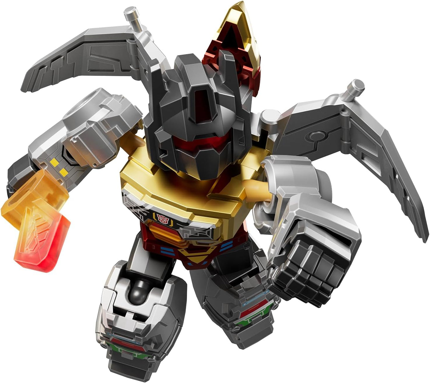 Blokees Transformers Defender Version 3 - Heavy Metal War Surprise Model Kit Figure |  | Safari Ltd®