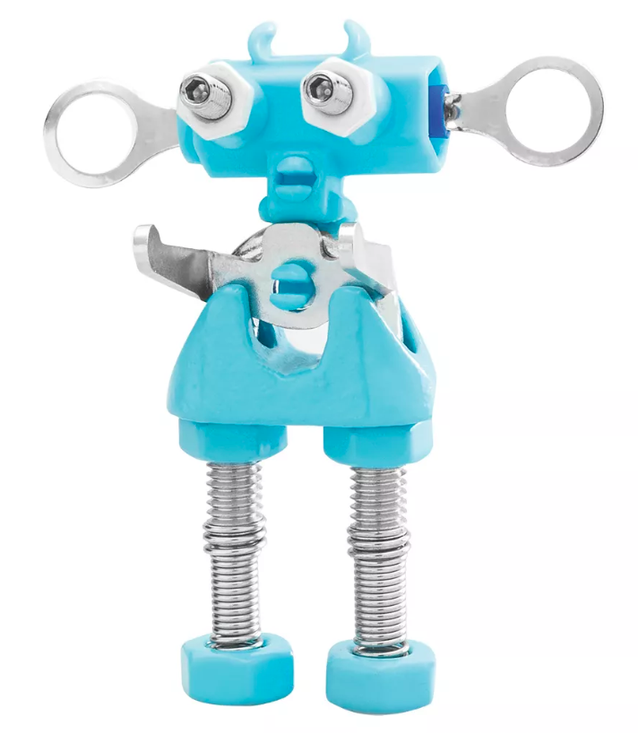 The Off Bits CAREBIT Build-it-Yourself Character Kit