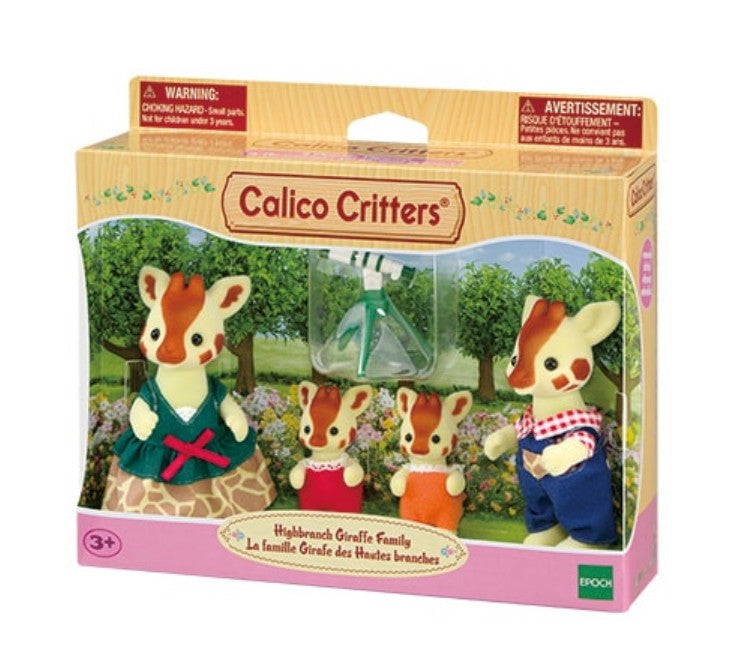 Calico Critters BL Highbranch Giraffe Family |  | Safari Ltd®