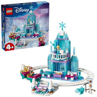 Lego Elsa's Ice Castle & Snow Ride Adventure |  | Safari Ltd®