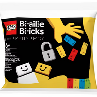 LEGO Braille Bricks - Play with Braille Bricks Set 30711