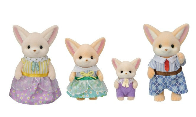 Calico Critters - Fennec Fox Family |  | Safari Ltd®