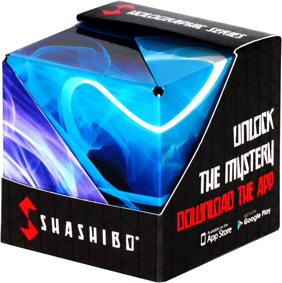 Shashibo Holographic Shape Shifting Box - Vapor |  | Safari Ltd®