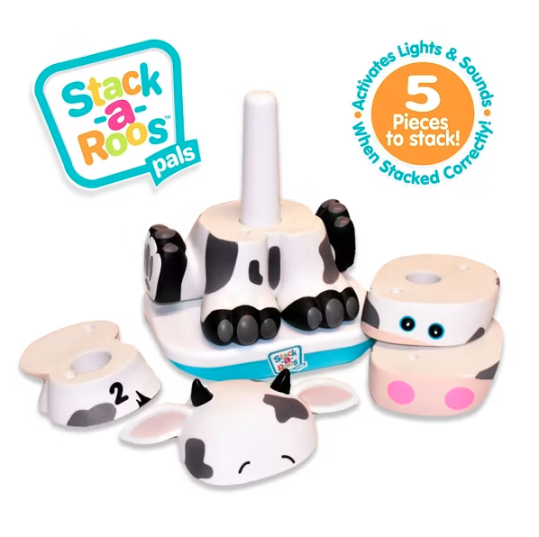 Stack-a-Roos - Cow |  | Safari Ltd®