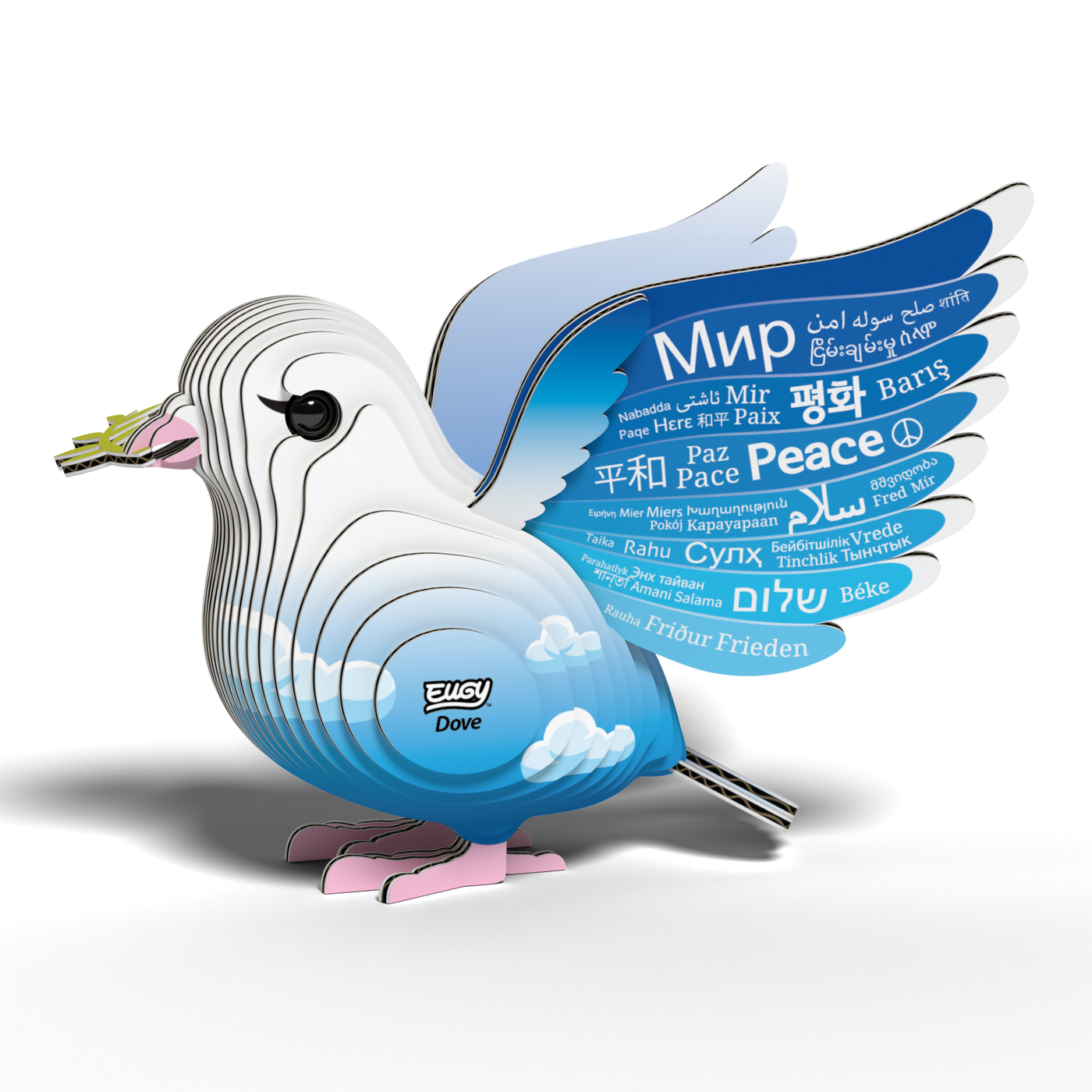 EUGY Dove 3D Puzzle