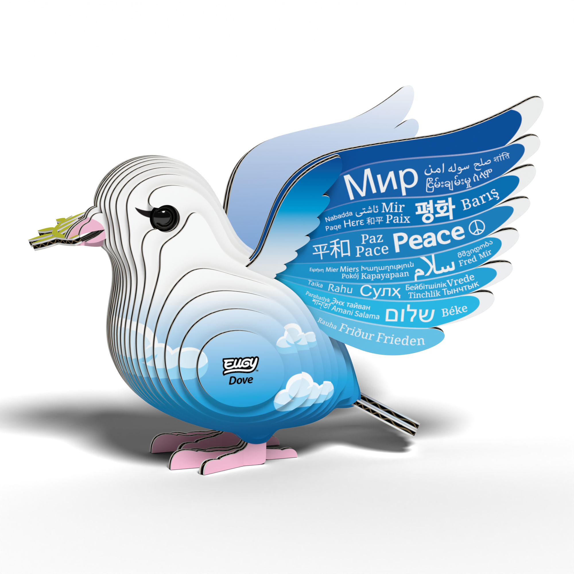EUGY Dove 3D Puzzle