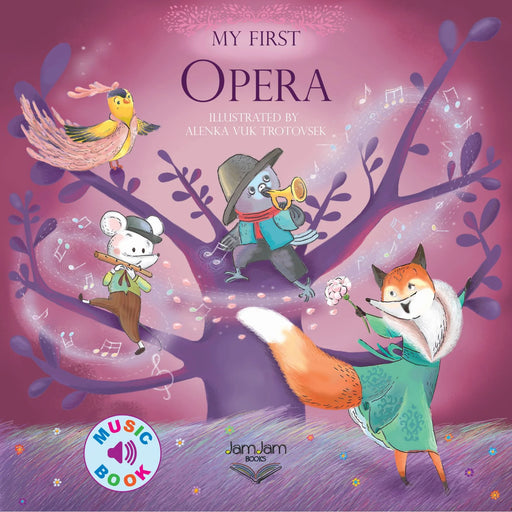 Jam Jam Books - My First Opera |  | Safari Ltd®