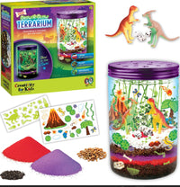 Grow N' Glow Terrarium Dinosaur |  | Safari Ltd®