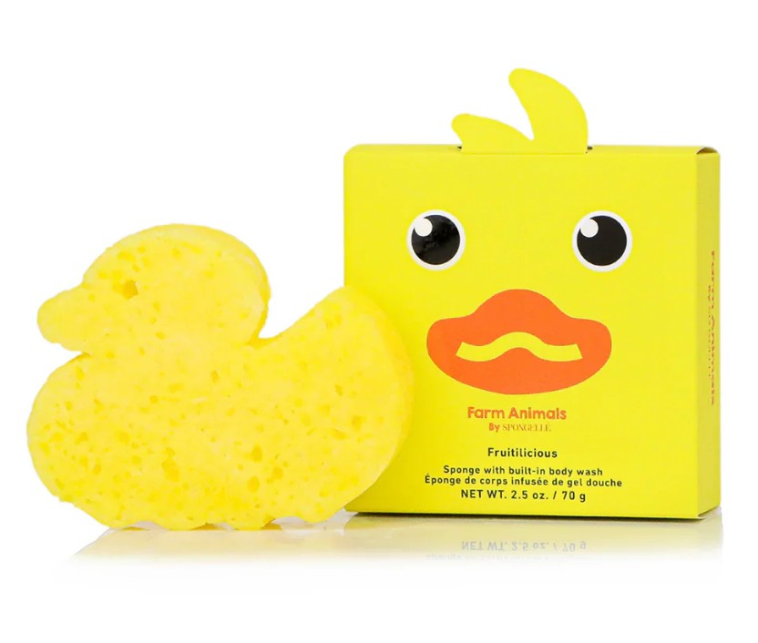 Sponge Farm Animals-Danny Duck |  | Safari Ltd®