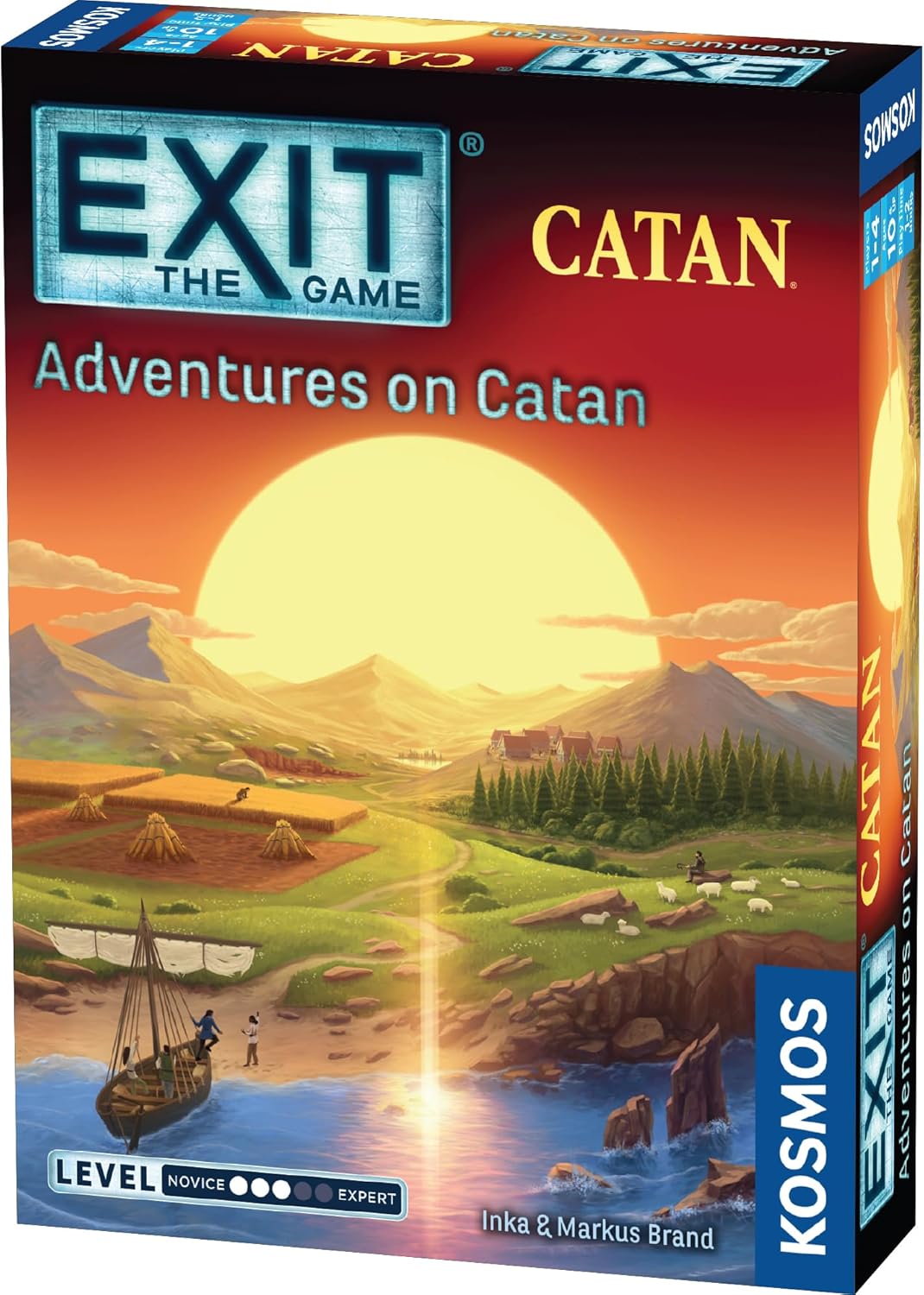 EXIT: The Game - Adventures on Catan |  | Safari Ltd®