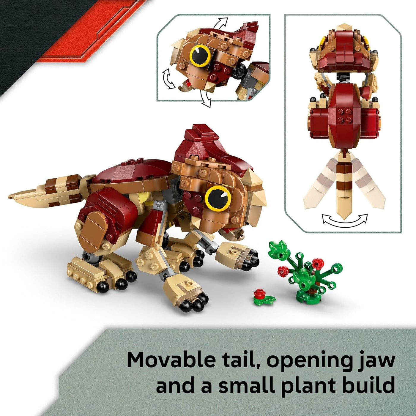 LEGO Jurassic World: Rebirth Baby Dinosaur Dolores: Aquilops Set 76970 |  | Safari Ltd®