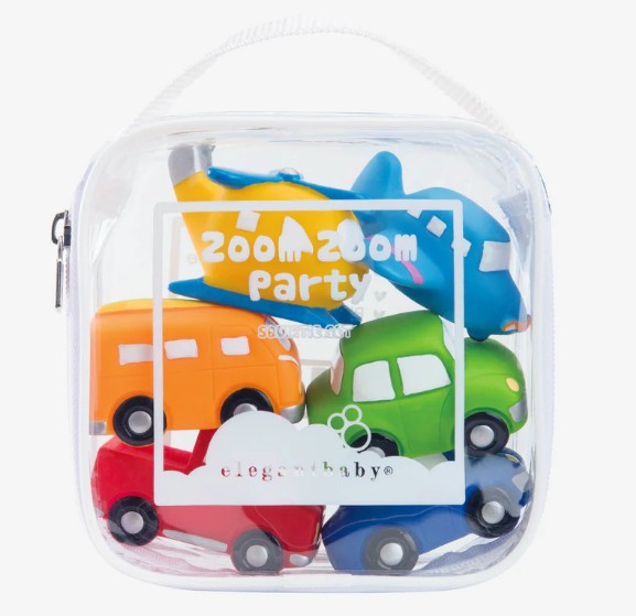 Zoom Zoom Party Squirties |  | Safari Ltd®