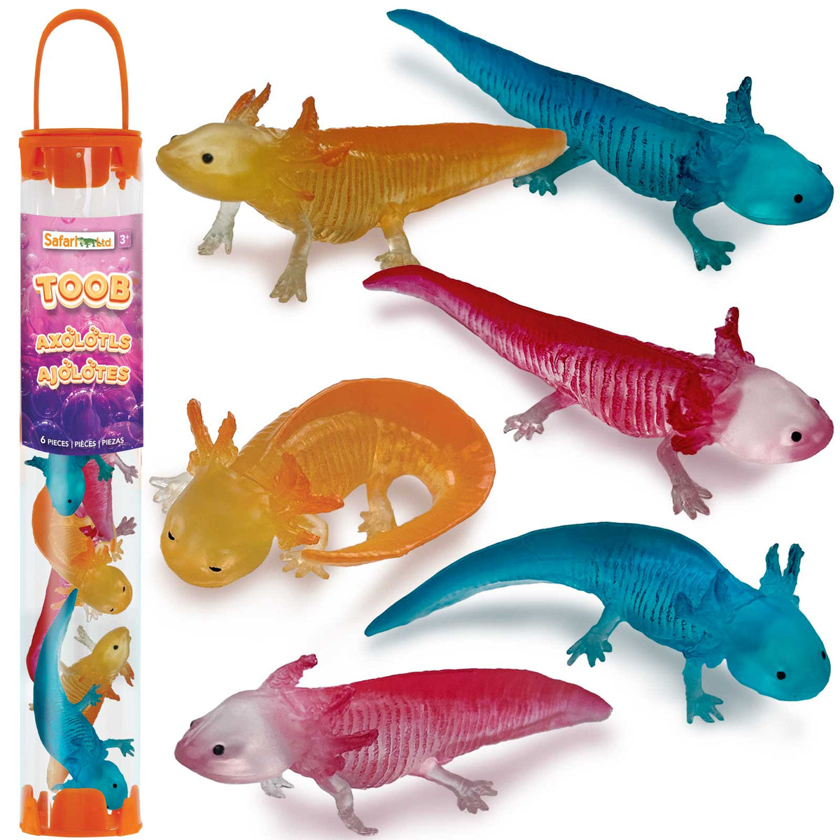 Axolotls Designer TOOB