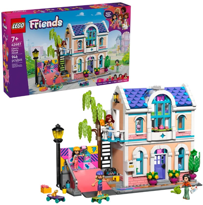 Lego Liann's Family House |  | Safari Ltd®
