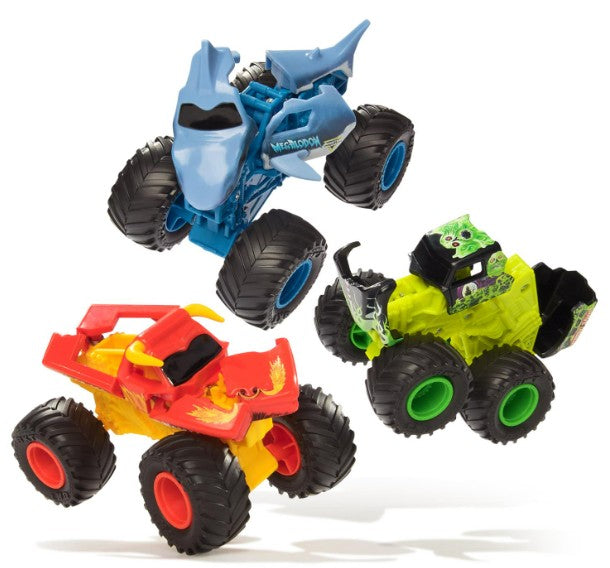 Monster Jam Smash & Bash 1:64 Scale Toy Truck Vehicle |  | Safari Ltd®