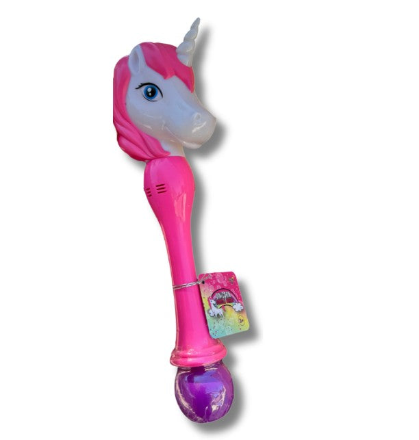 Unicorn Bubble Wand |  | Safari Ltd®