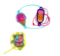 OOLY Shrink-Its!: D.I.Y. Shrink Art Bracelet Kit - B.F. |  | Safari Ltd®