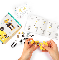 The Off Bits INFOBIT Build-it-Yourself Character Kit