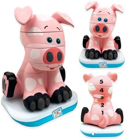 Stack-a-Roos - Pig |  | Safari Ltd®
