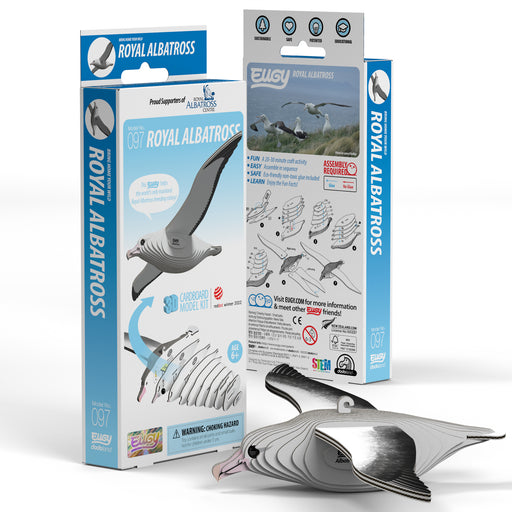 EUGY Royal Albatross 3D Puzzle | Eugy | Safari Ltd®