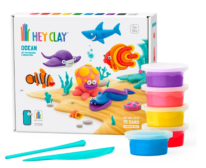 Hey Clay Ocean Creature |  | Safari Ltd®