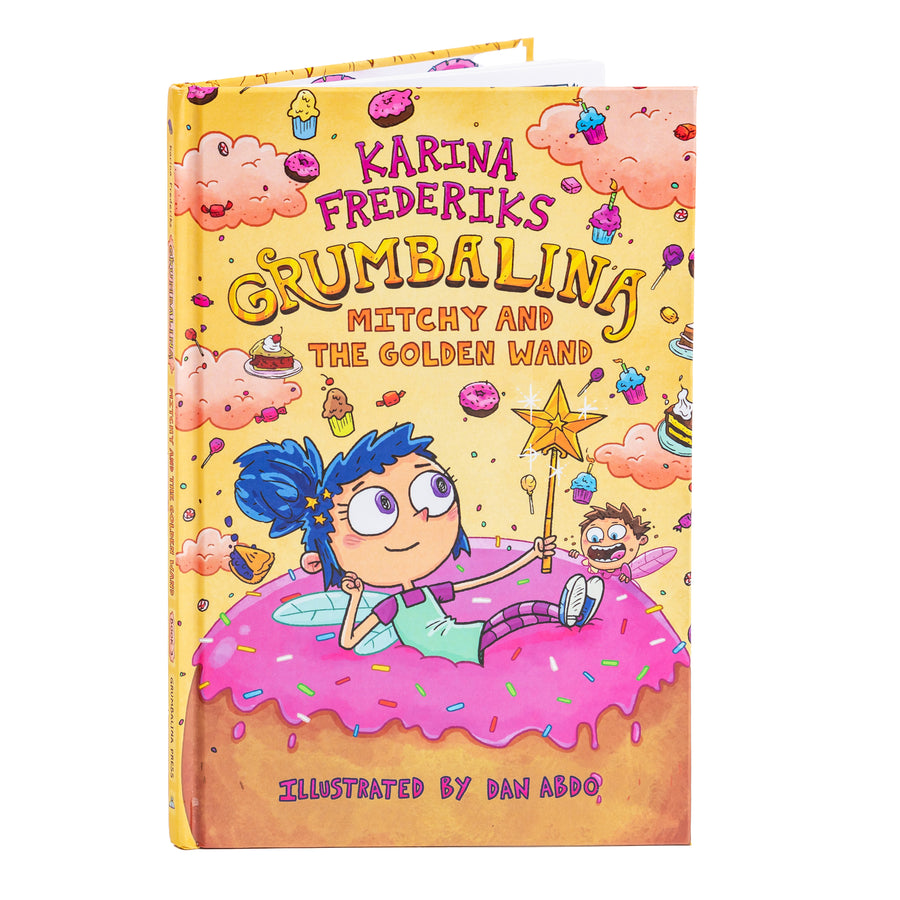 Grumbalina: Mitchy and the Golden Wand (Book Three) |  | Safari Ltd®