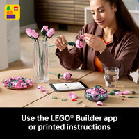 LEGO Botanicals Bouquet of Pink Roses 10374 |  | Safari Ltd®