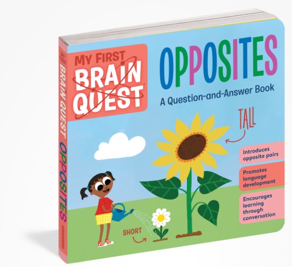 My First Brain Quest Opposites