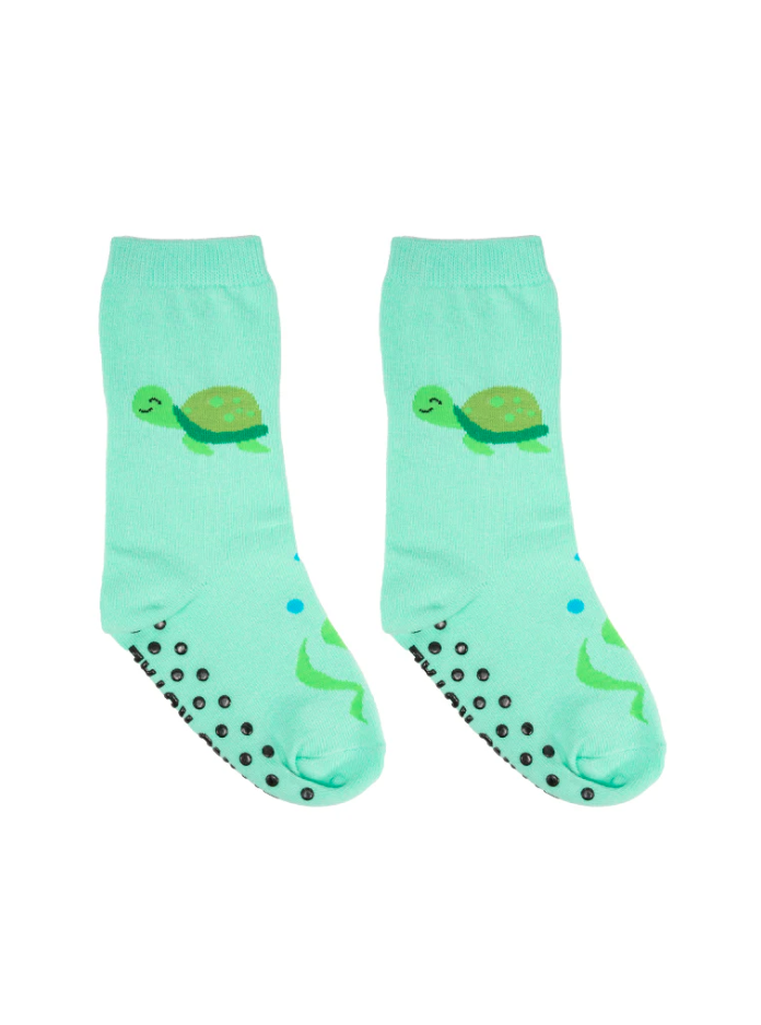 Living Royal Kids Turtle Socks in 3D Pack |  | Safari Ltd®