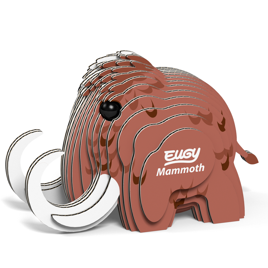 EUGY Mammoth 3D Puzzle | Eugy | Safari Ltd®