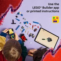 LEGO Ninjago Rogue vs. Drix Race Car Duel Building Toy Set 71840