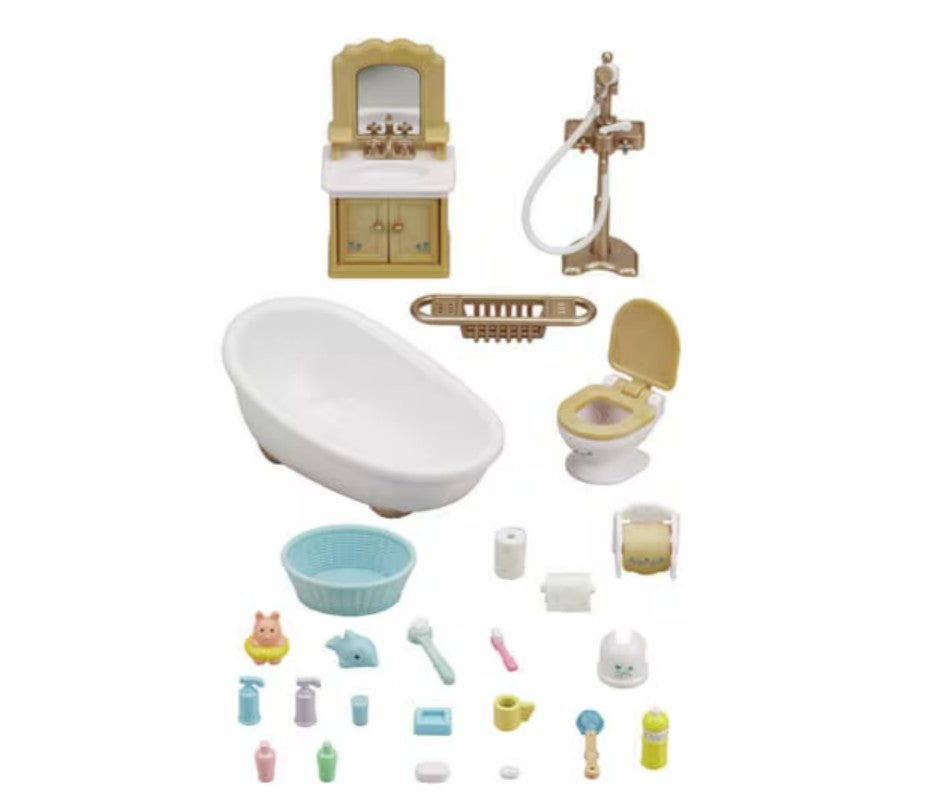 Calico Critters Country Bathroom Set |  | Safari Ltd®