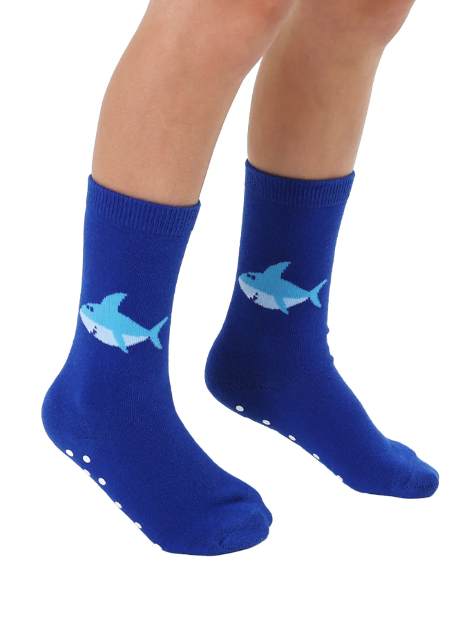 Living Royal Kids Shark Socks in 3D Pack |  | Safari Ltd®